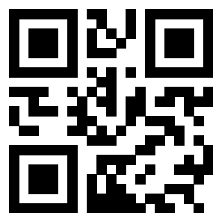 Immagine del Qr Code di 3304898734