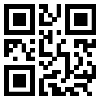 Immagine del Qr Code di 3304904907