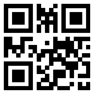 Scansione del QrCode di 3304904944
