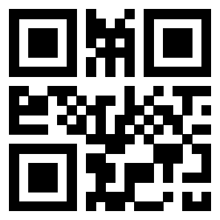 Scansione del QrCode di 3304905108