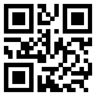 Scansione del QrCode di 3304905121