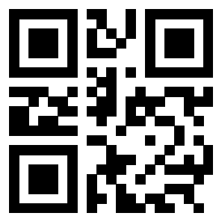 Scansione del QrCode di 3304905262