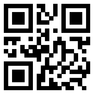 Scansione del QrCode di 3304905561