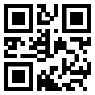 Scansione del QrCode di 3304905597