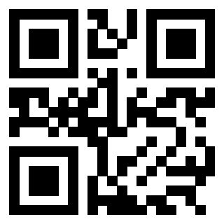 Scansione del QrCode di 3304905600