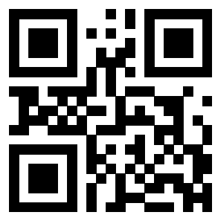 Scansione del QrCode di 3304905726