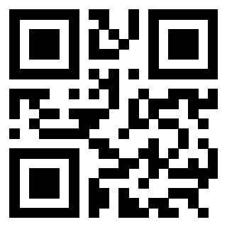Scansione del QrCode di 3304905755