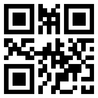 Il QrCode di 3304905773