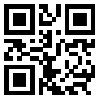 Scansione del QrCode di 3304905776