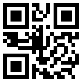 Il QrCode di 3304905789