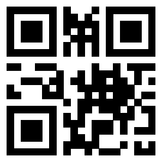 Scansione del QrCode di 3304948386