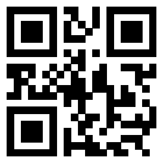 Scansione del QrCode di 3304948497