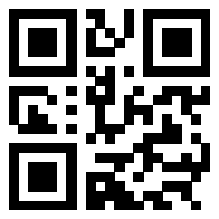 Scansione del QrCode di 3304948605