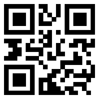 Scansione del QrCode di 3304948629