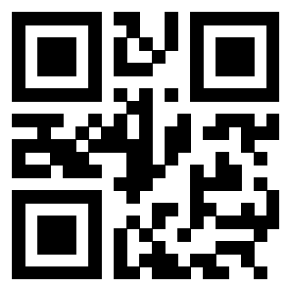 Scansione del QrCode di 3304948707