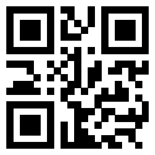 Il QrCode di 3304948709
