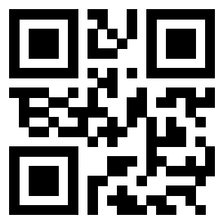 Immagine del Qr Code di 3304948747