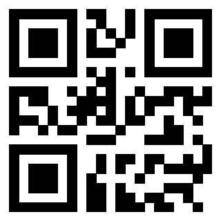 Scansione del Qr Code di 3304948753