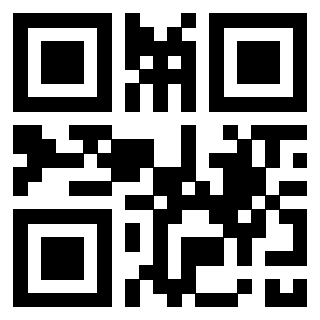 Scansione del QrCode di 3304948894