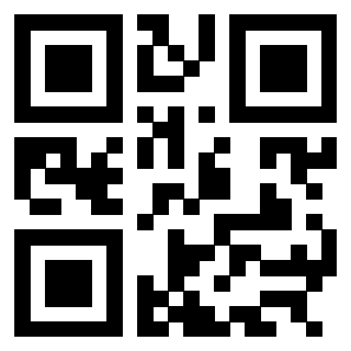 Scansione del QrCode di 3304948939