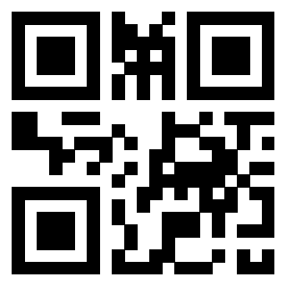 Il QrCode di 3304949002