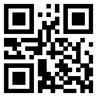 Scansione del QrCode di 3304949003