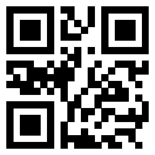 Scansione del QrCode di 3304949019