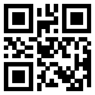Il QrCode di 3304949020