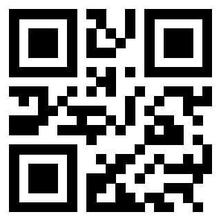 Il QrCode di 3304949030