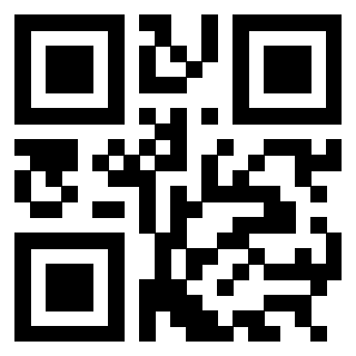 Il QrCode di 3304949044