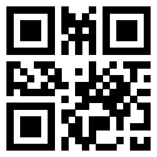 Il QrCode di 3304949104