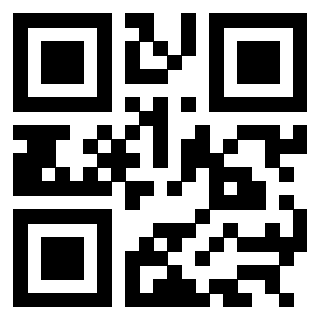 Scansione del QrCode di 3304949120
