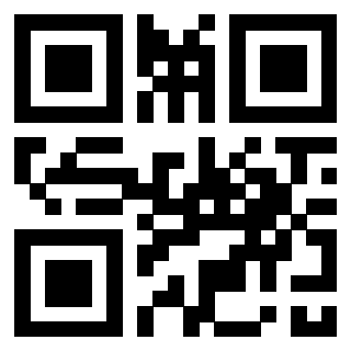 Scansione del QrCode di 3304949121