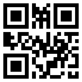 Il QrCode di 3304949181