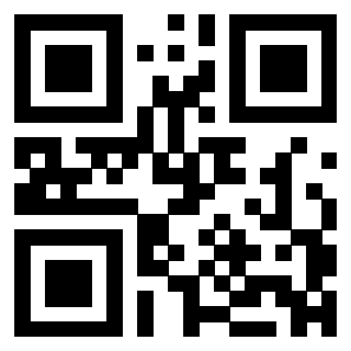 Scansione del QrCode di 3304949341