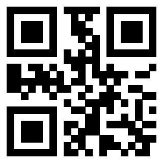 Immagine del Qr Code di 3304959487