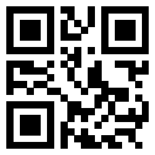 Il QrCode di 3304959498