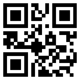 Scansione del QrCode di 3304959539