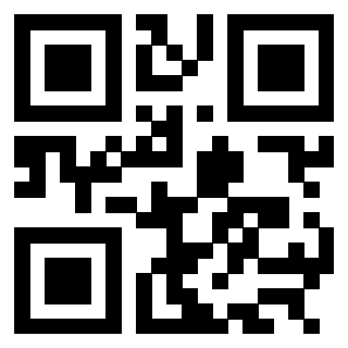 Scansione del QrCode di 3304959589