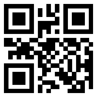 Scansione del QrCode di 3304959608