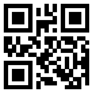Scansione del QrCode di 3304959658