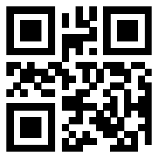 Il QrCode di 3304959684