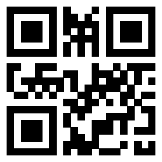 3304959699 - Immagine del Qr Code associato