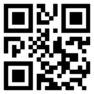 Il QrCode di 3304959725