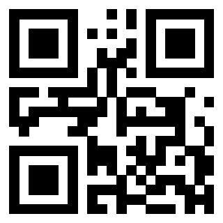 Scansione del QrCode di 3304959727