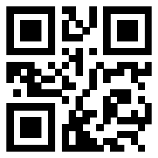Scansione del QrCode di 3304959777