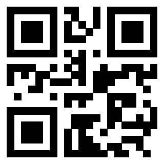 Il QrCode di 3304959817