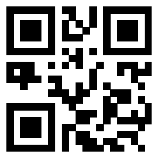 Scansione del Qr Code di 3304959917