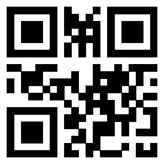 Immagine del Qr Code di 3304959927