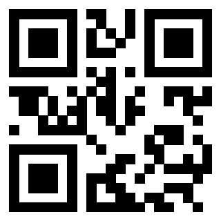Il QrCode di 3304959956